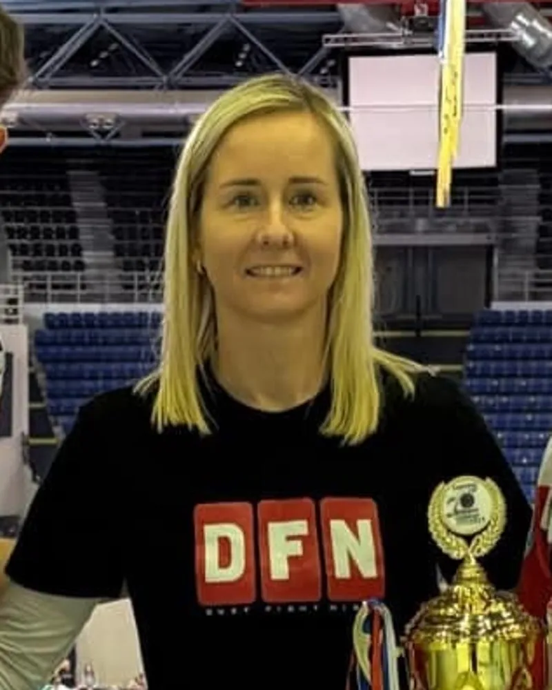 Agnieszka Biernacka, instruktor rekreacji ruchowej